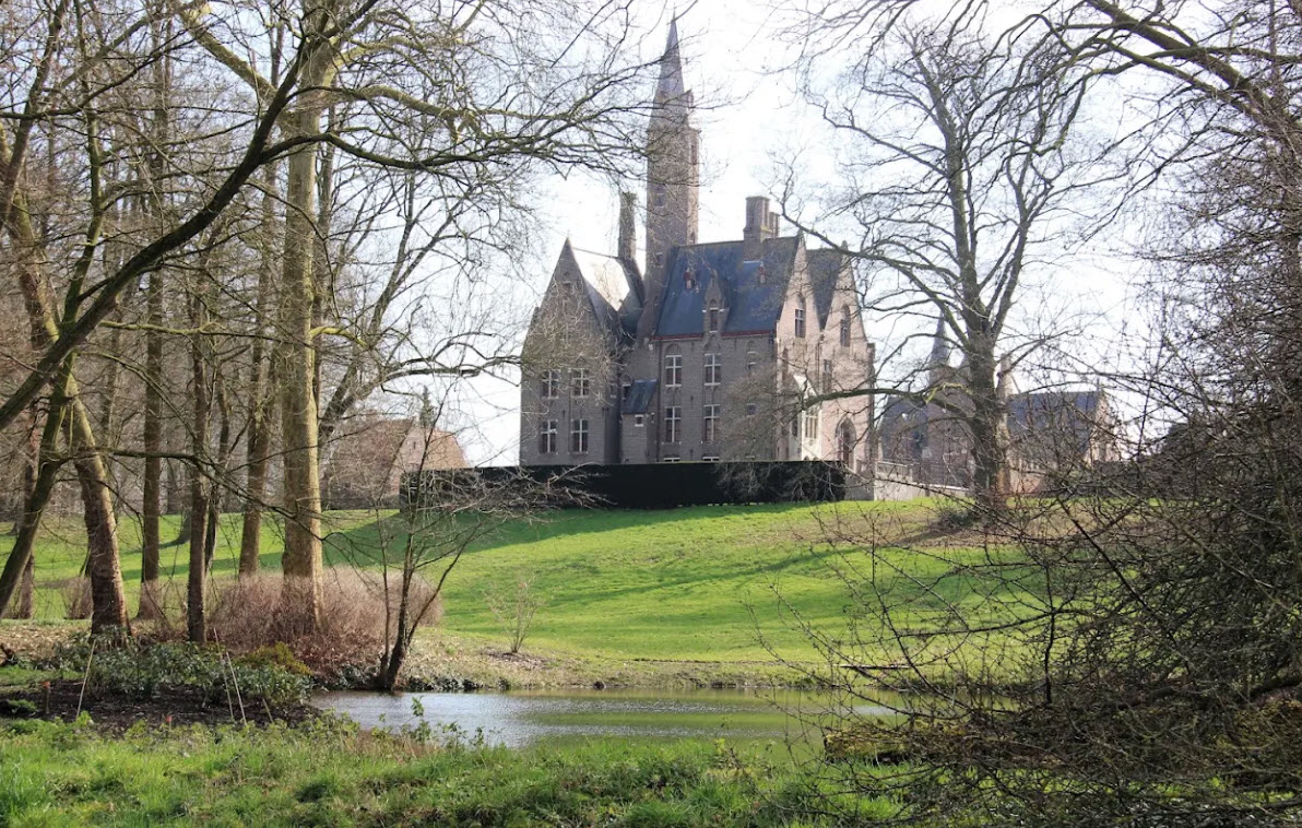 Kasteel Van Schelderode, Belgium